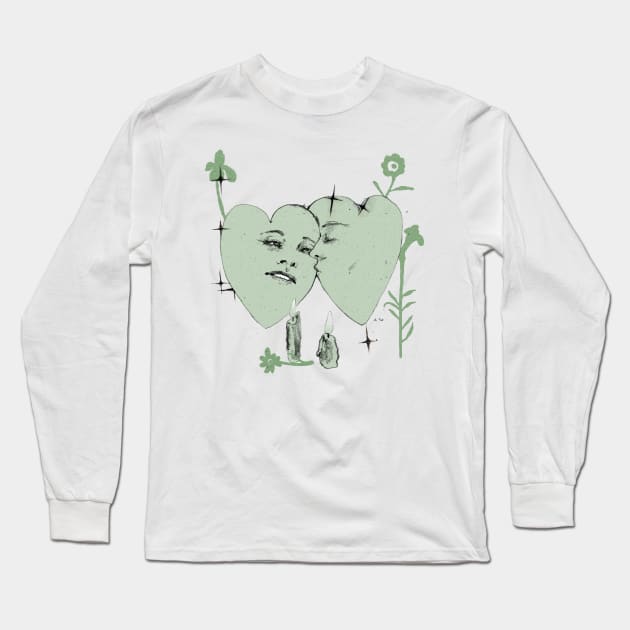 Two Long Sleeve T-Shirt by Anna Dietzel